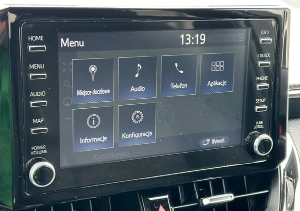 Toyota Corolla cena 79900 przebieg: 75700, rok produkcji 2021 z Iława małe 781